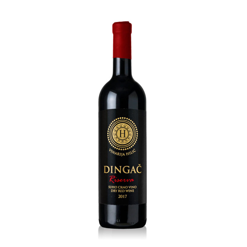 Dingač Riserva Hilić Wines Kuna Pelješac - CROATIA