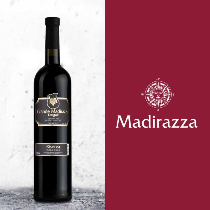 Madirazza vina – Potomje Pelješac