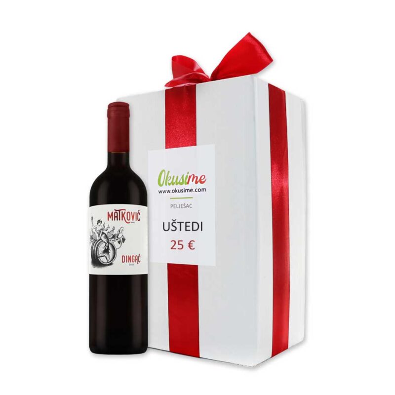 Vino akcija - Dingač - Vina Matković