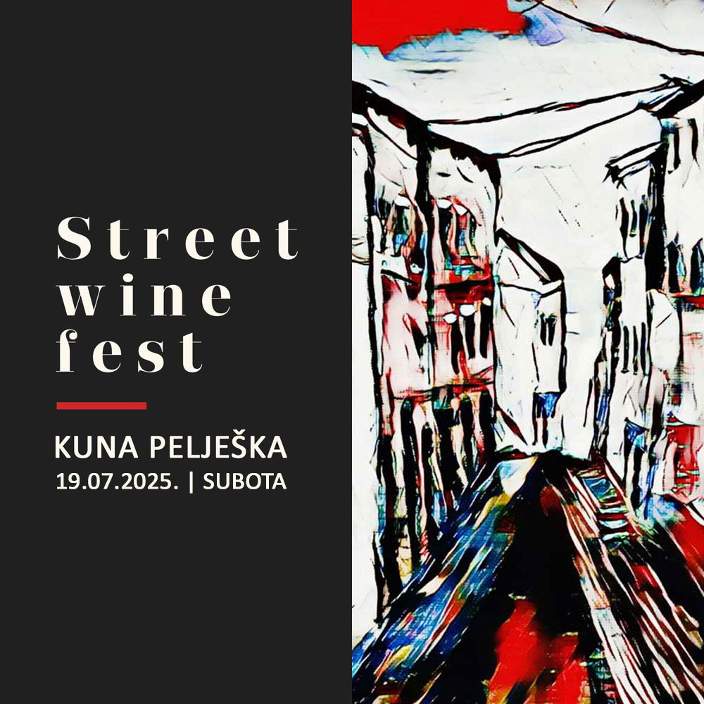 Događanja: Street wine fest 2025