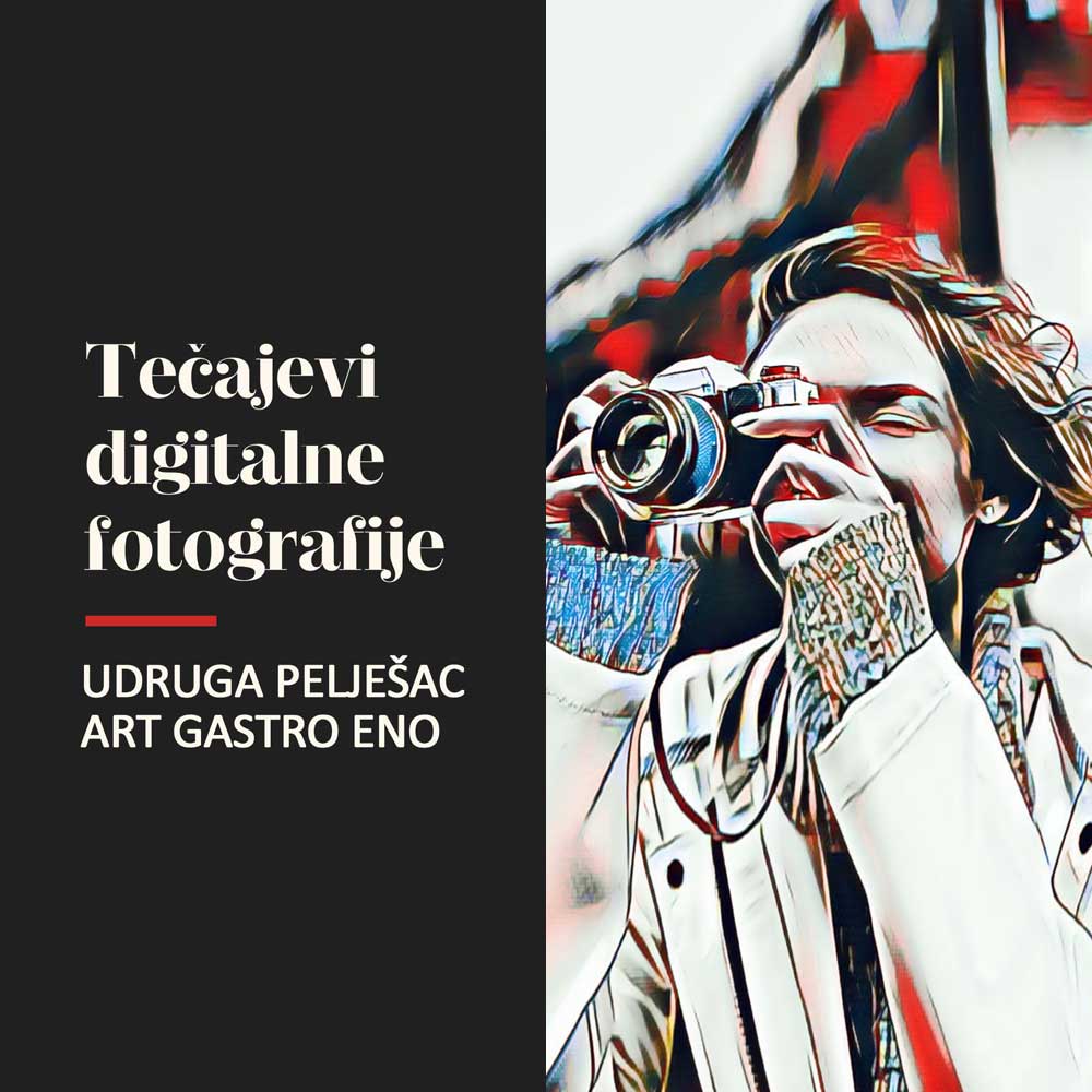 Tečajevi: Digitalna fotografija