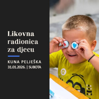 Likovna radionica za djecu – Kuna Pelješac 31.01.2026.