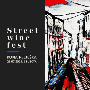 Događanja: Street wine fest 2026